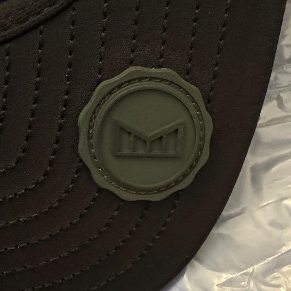 Melin Islands Collection Camo Hat with Black Accents - Picture 7 of 11